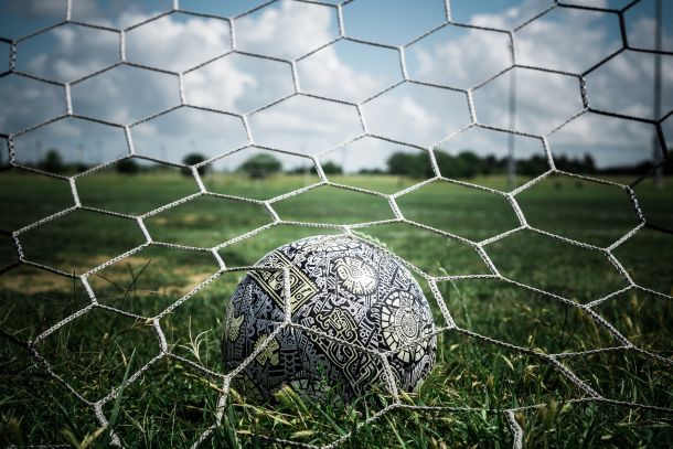 Fußball im Netz