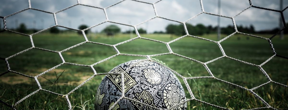 Fußball im Netz